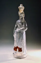 Bottle Made as a Personification of Alsace